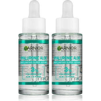 Garnier Skin Naturals Hyaluronic Aloe Replumping Serum хидратиращ серум с хиалуронова киселина
