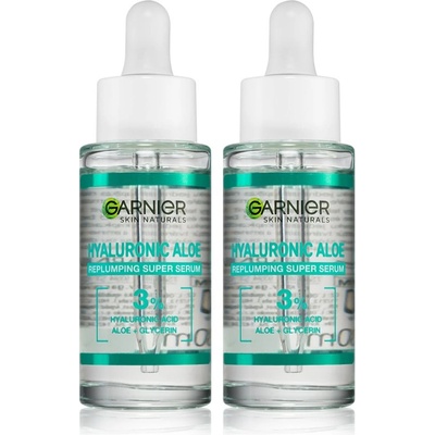 Garnier Hyaluron + хидратиращ серум с хиалуронова киселина