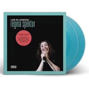 Warner Spektor Regina: Live In London (Limited Coloured Blue Vinyl) - 2Vinyl (LP) (082410)