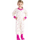 Dievčenské overal bílá