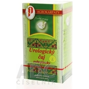 Agrokarpaty UROLOGICKÝ čaj svätojánsky bylinný 20 x 2 g