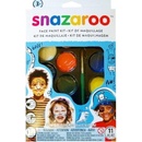 Farby na tvár tiger zebra a pirát