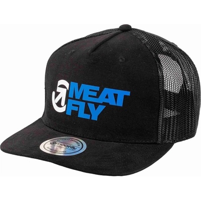 Meatfly Shaun Trucker Black/Blue Revital