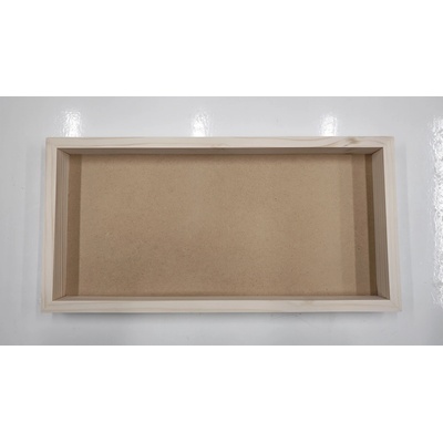 Drevený rám na machový obraz 40cm x 30cm