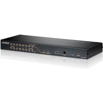 Aten KH-2516 Altusen KVM 2 Consoles /16-port High-Density Cat 5