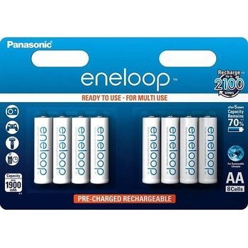 Panasonic Eneloop AA 8ks 3MCCE/8LE