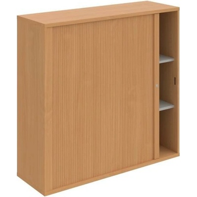 Hobis Policová skriňa Strong L, 120x115,2x40 cm, buk/buk