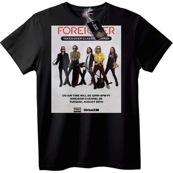 NOONEBRAND Тениска Foreigner SiriusXM - S, White