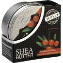 Green idea Shea Butter bambucké maslo s rakytníkom bez parfumácie 100 ml