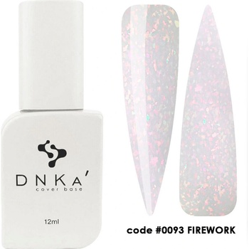 DNKa Цветна каучукова основа DNKa 0093 Firework 12 мл (DNKA0093)