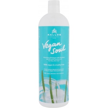 Kallos Vegan Soul šampón pre jemné a tenké vlasy 1000 ml