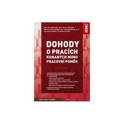 Dohody o pracích konaných mimo pracovní poměr 2024/2025