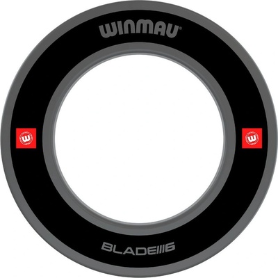 Ochrana k sialovým terčům Winmau Pro-Line 1.0, černá