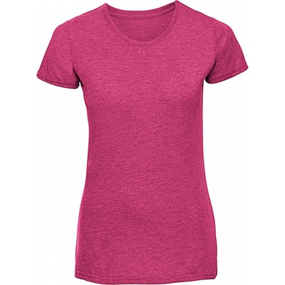 Russell Dámske tričko HD Ružová melírová