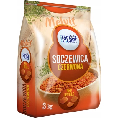 Melvit Šošovica červená 3 kg