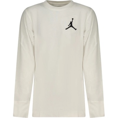 Nike Детска тениска с дълъг ръкав jordan, Размер 13-15a, Цвят Бяло (95a903_bi001whi)