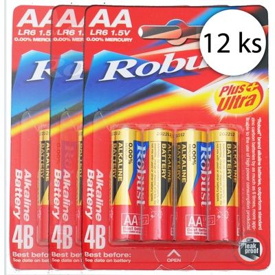 Robust Plus Ultra AA 12ks No.9355