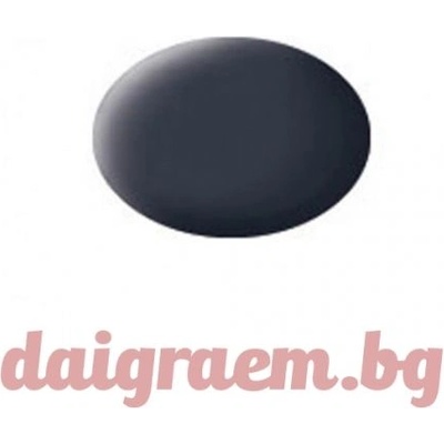 Revell Аква боичка Revell 78 (36178) Танково сиво мат (R36178)