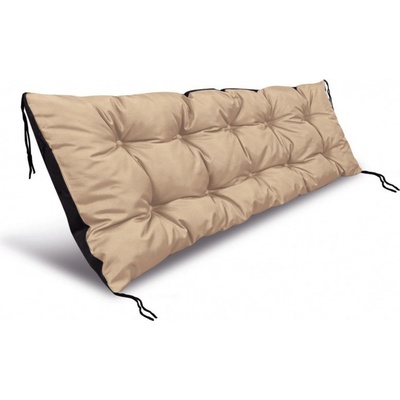 Mybesthome prošívané sezení na lavici WILSON color 21 béžová 120x40 cm