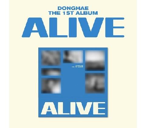 Donghae - ALIVE CD