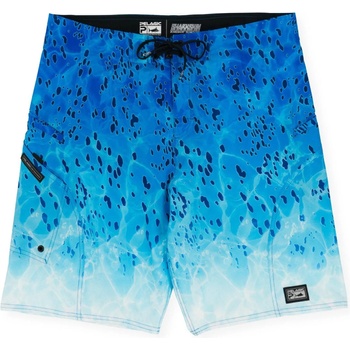 PELAGIC Шорти/къси панталони PELAGIC SHARKSKIN DORADO FISHING SHORTS Blue Dorado