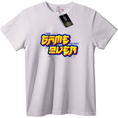 NOONEBRAND Тениска Аниме Радио - M, White
