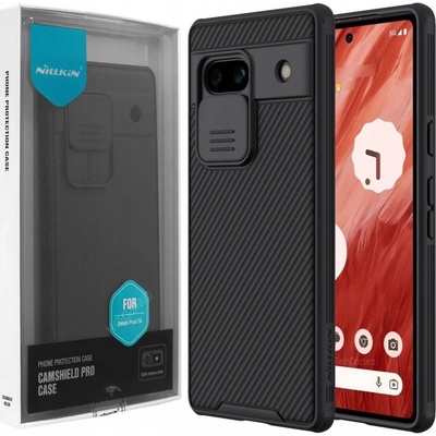 Púzdro NILLKIN CAMSHIELD PRO Google Pixel 7a čierne