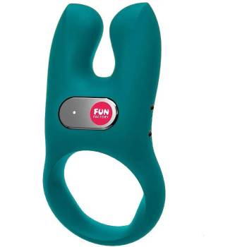 Image 1 of FUN FACTORY Вибропръстен с два мотора nos, син