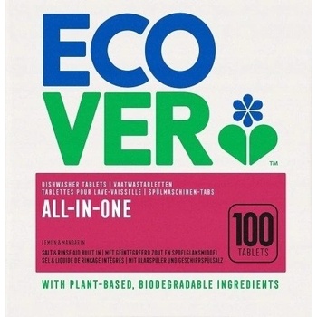 ECOVER tablety do myčky All-In-One 100 ks