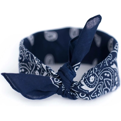Art of Polo Oranžový šátek do vlasů pin-up bandana