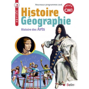 Odyssée CM1 - Manuel élève 2016 | Lestonnat, Goasdoue, Chapier-Legal (ISBN: 9782701195803)