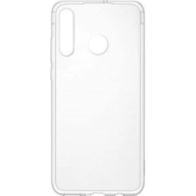 Púzdro Huawei Original TPU Protective Kryt Huawei P30 Lite čiré