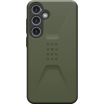 Image 1 of Urban Armor Gear Калъф UAG - Civilian, Galaxy S24 Plus, зелен (840283912764)