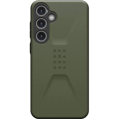 Urban Armor Gear Калъф UAG - Civilian, Galaxy S24 Plus, зелен (840283912764)
