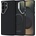 Tech-Protect Карбонов кейс за Samsung Galaxy S25 Ultra от Tech-Protect Ion Carbon - Black/Silver (5906302368372)