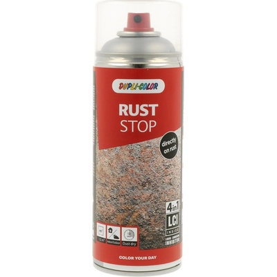 Dupli Color RUST STOP 4v1 400 ml RAL9006