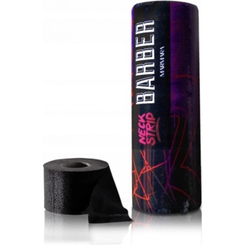 Marmara Barber Jednorázový ochranný límec černý 5 ks