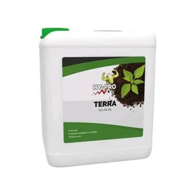 Hy - pro terra 5l - минерален тор за растеж и цъфтеж