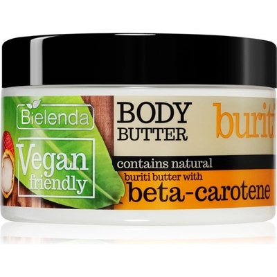 Bielenda Vegan Friendly Buriti telové maslo s hydratačným účinkom 250 ml