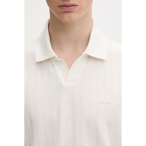 Calvin Klein тениска с яка мъжка с памук (LV04LG209G) - answear - 127,11 лв