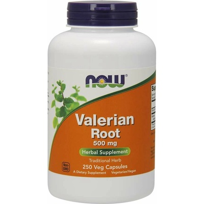 Now Foods Valériana lekárska 500 mg 100 kapsúl