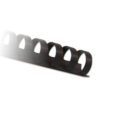 Гребени за подв. , 18 мм, 155л. , А4, черен, 100бр (3800884721858)