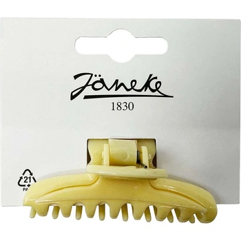 Jäneke Hair Clip Ornament Horn JG71099 CRN, 7 x 2, 6 cm