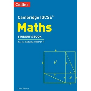 Cambridge IGCSE (TM) Maths Student's Book | Chris Pearce (ISBN: 9780008546052)