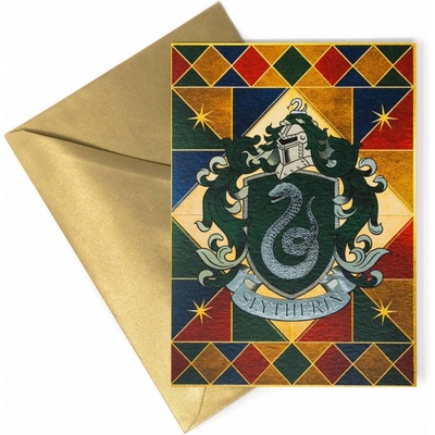 MinaLima Přáníčko: Zmijozel