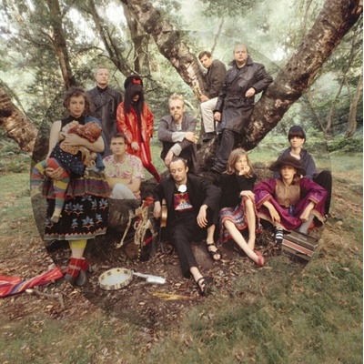 Current 93 - Earth Covers Earth (Limited Edition) (LP) (5060446127162)