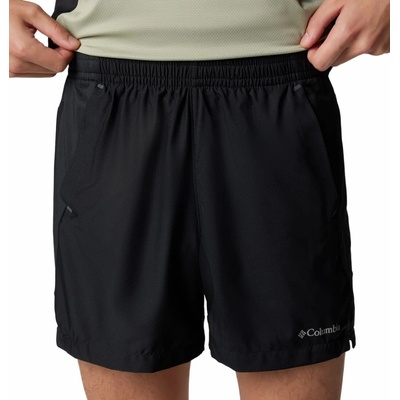 Columbia Three Pitch Short Čierna