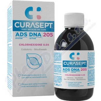 Curasept ADS DNA 205 ústní voda 200 ml