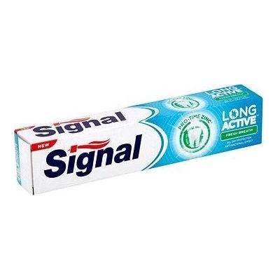 Signal Long Active fresh breath 75 ml kartón 12 ks
