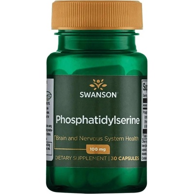 Swanson Phosphatidylserine fosfatidylserin 100 mg 30 kapsúl